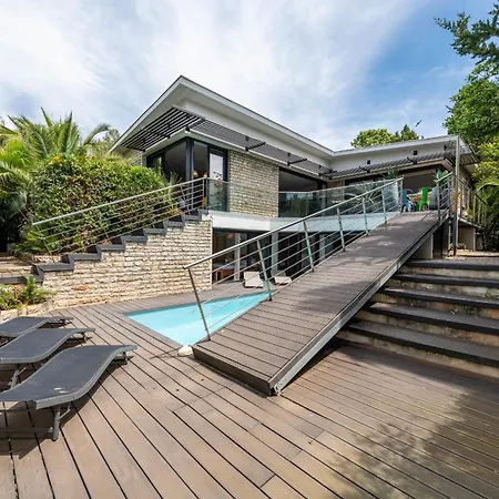 Luxury 6 Bedrooms Swimming Pool Croisette Villa Cannes